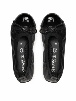 Ballerine J Piuma Bal. F J11B0F 03902 C9999 1 Nero