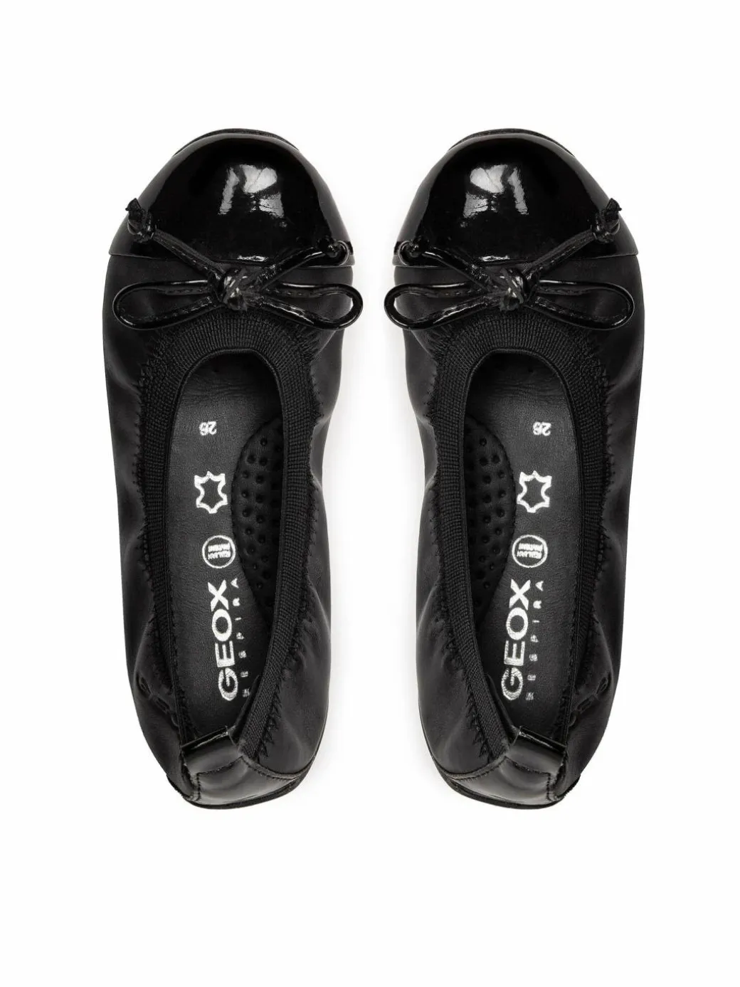 Ballerine J Piuma Bal. F J11B0F 03902 C9999 1 Nero
