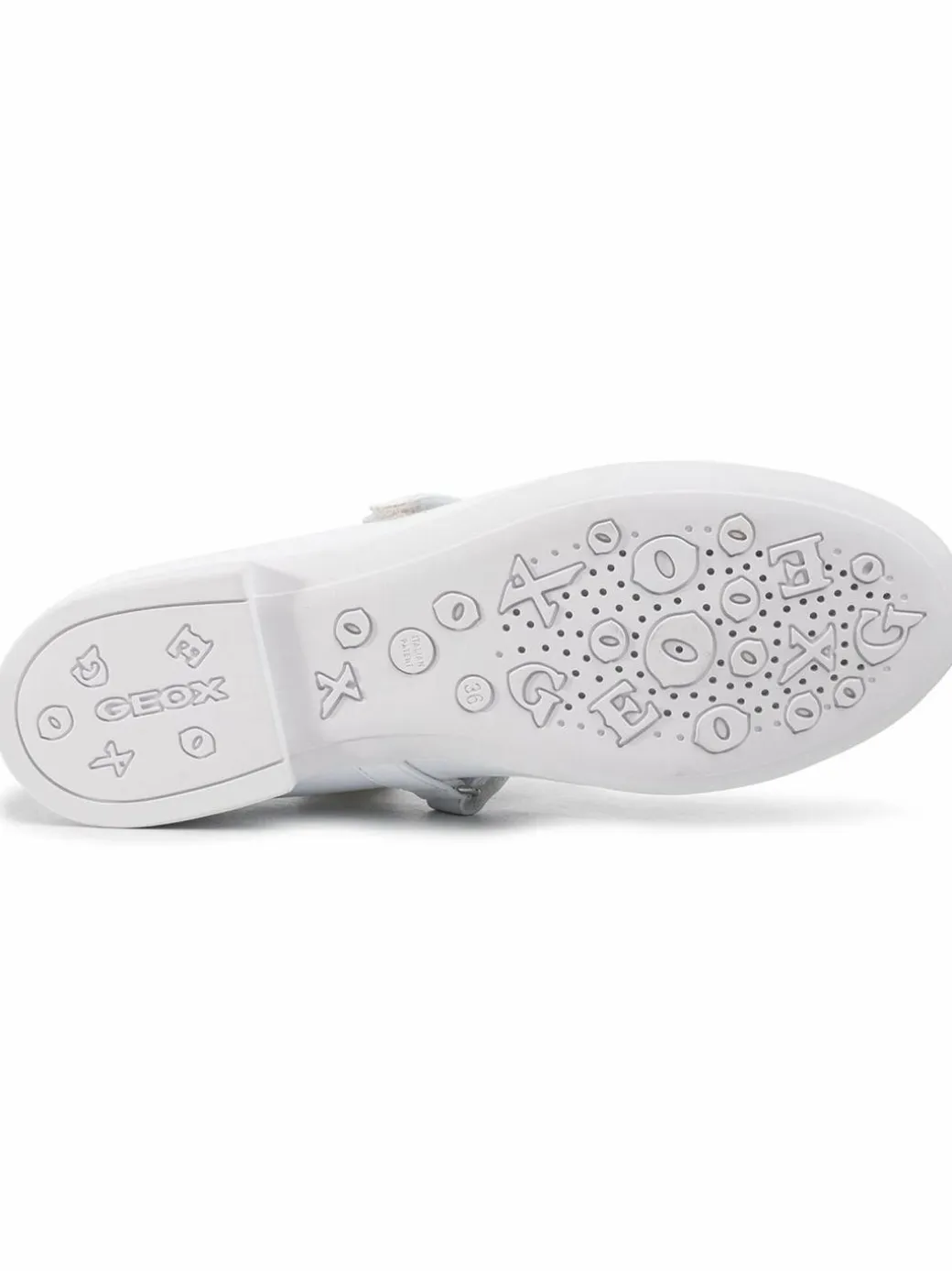 Ballerine J Plie' A J0255A 000HH C1000 D Bianco