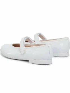 Ballerine J Plie' A J0255A 000HH C1000 S Bianco