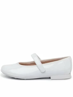 Ballerine J Plie' A J0255A 000HH C1000 S Bianco