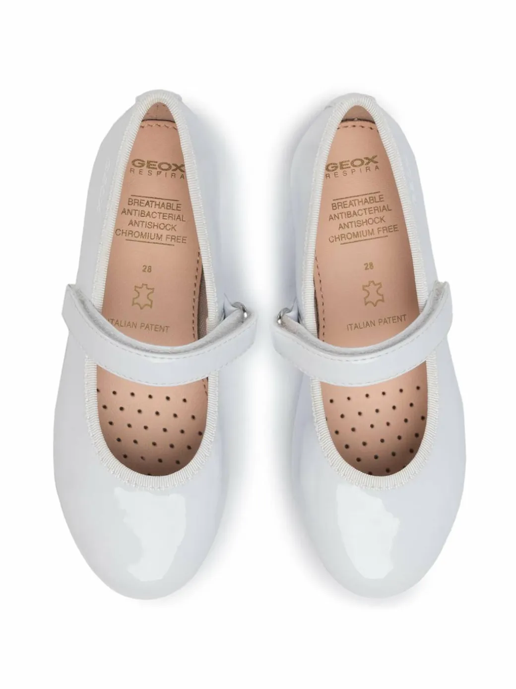 Ballerine J Plie' A J0255A 000HH C1000 S Bianco