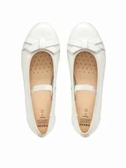 Ballerine Jr Plie' J6555A 00085 C1000 D Bianco