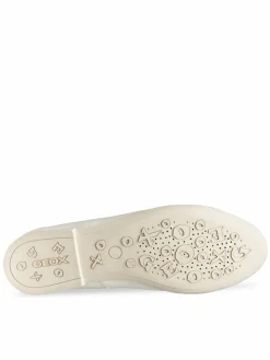 Ballerine Jr Plie' J6555A 00085 C1000 D Bianco