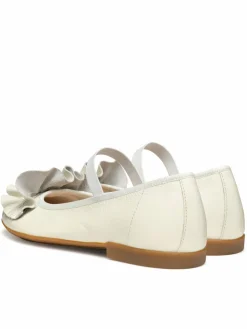 Ballerine Jr Plie' J5555A 85 C1000 M Bianco