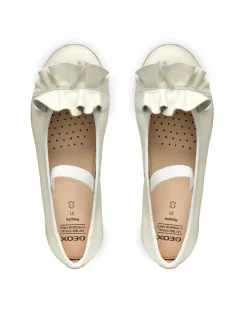 Ballerine Jr Plie' J5555A 85 C1000 M Bianco