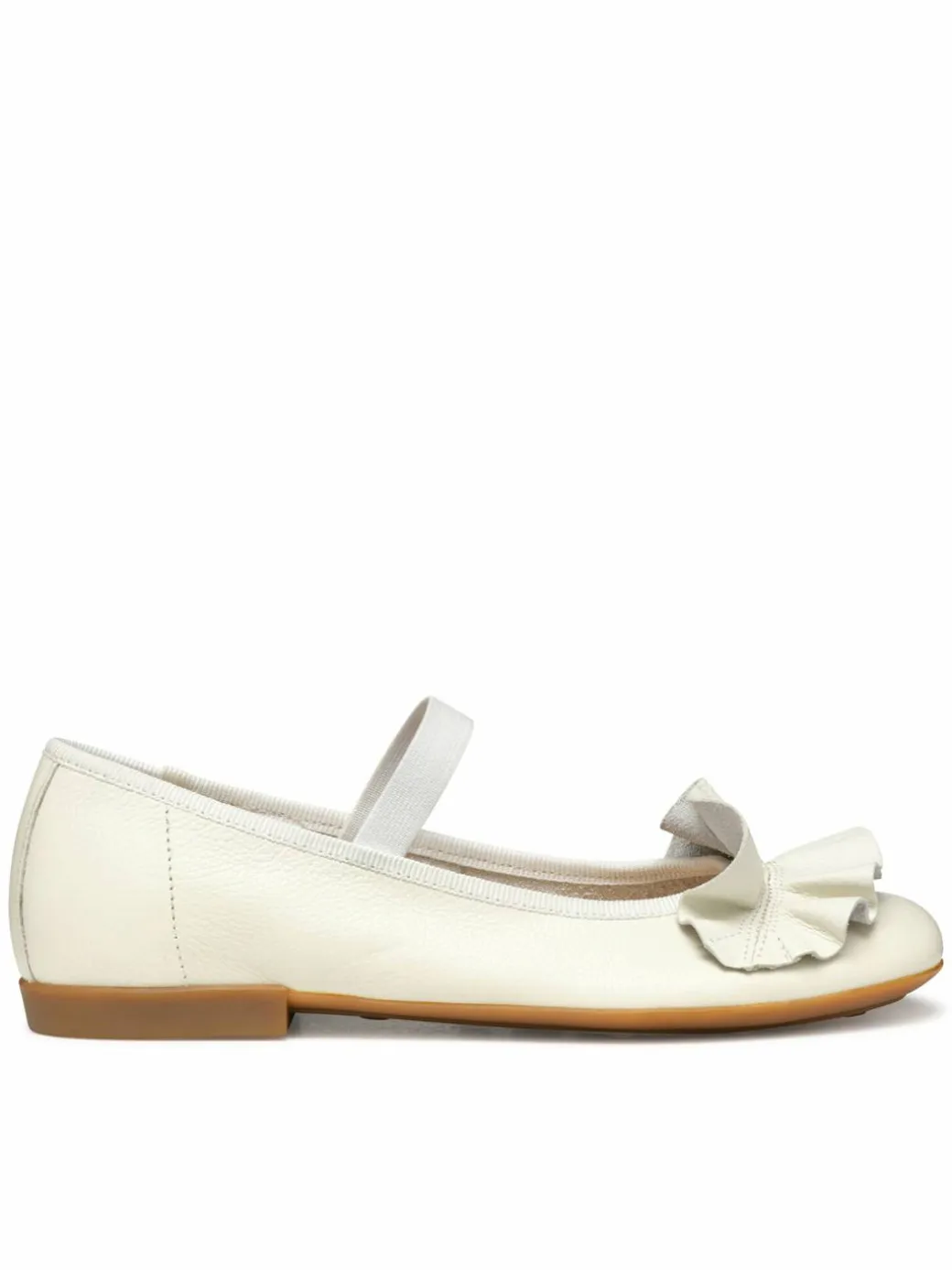 Ballerine Jr Plie' J5555A 85 C1000 S Bianco