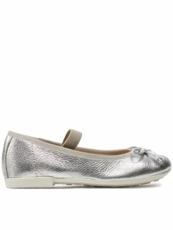 Ballerine Jr Plie' J4555D 00044 C1007 M Argento
