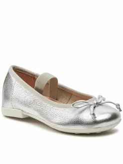 Ballerine Jr Plie' J4555D 00044 C1007 M Argento