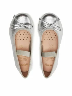 Ballerine Jr Plie' J4555D 00044 C1007 M Argento