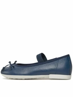 Ballerine Jr Plie' J4555D 00085 C4002 M Blu scuro