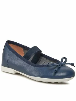Ballerine Jr Plie' J4555D 00085 C4002 M Blu scuro
