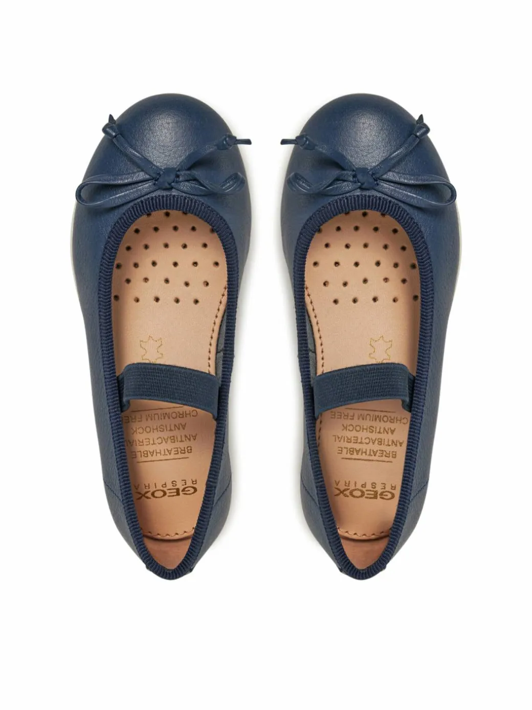 Ballerine Jr Plie' J4555D 00085 C4002 M Blu scuro