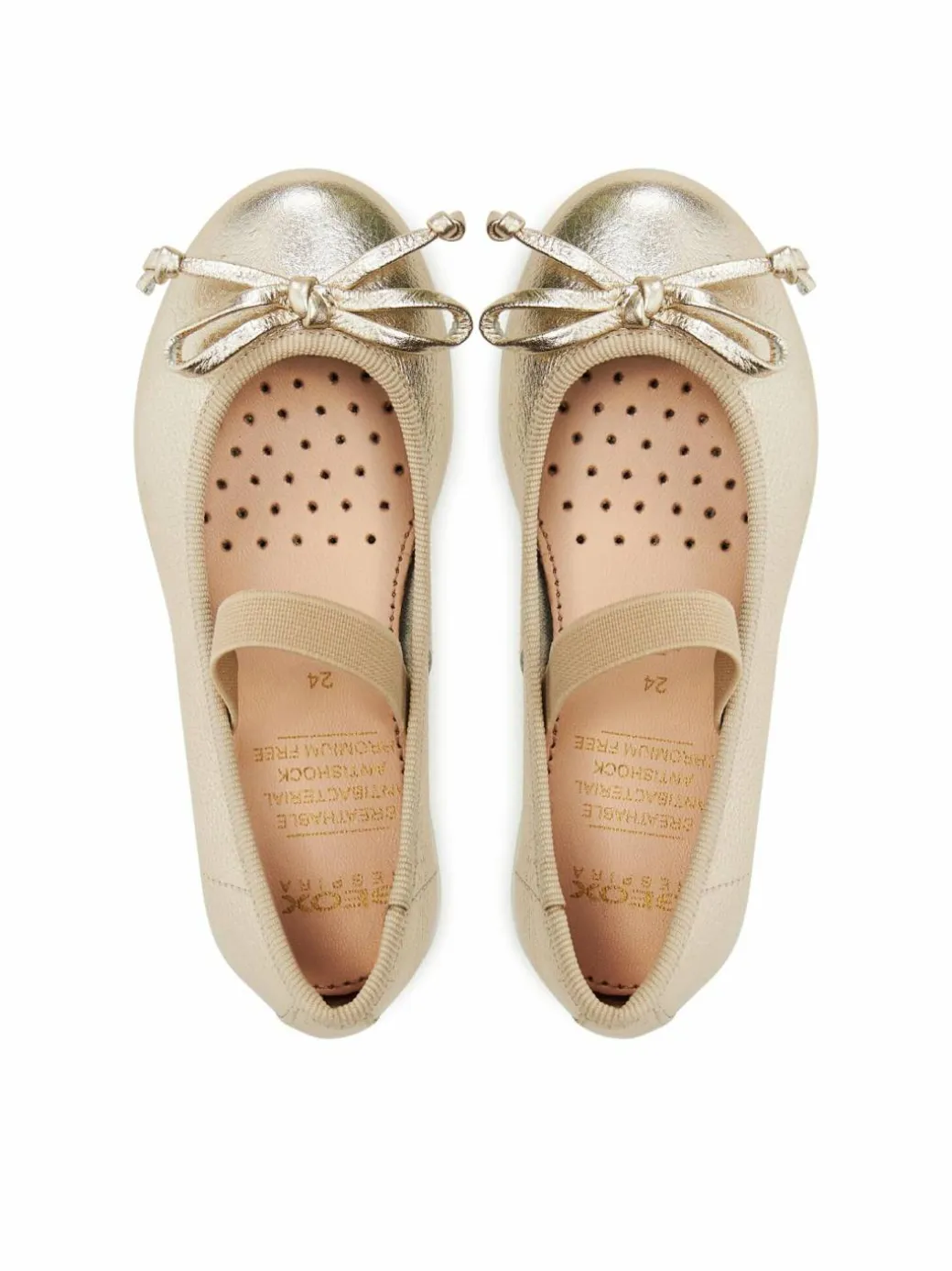 Ballerine Jr Plie' J4555D 00044 C2010 M Oro