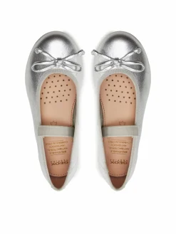 Ballerine Jr Plie' J4555D 00044 C1007 S Argento