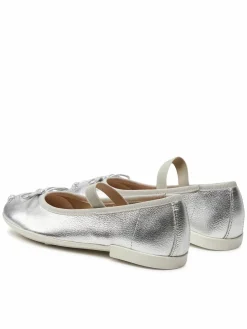 Ballerine Jr Plie' J4555D 00044 C1007 S Argento