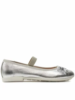 Ballerine Jr Plie' J4555D 00044 C1007 S Argento
