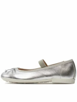 Ballerine Jr Plie' J4555D 00044 C1007 S Argento