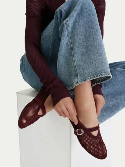 Ballerine MIMOSA-SLT-24067P-52 Bordeaux