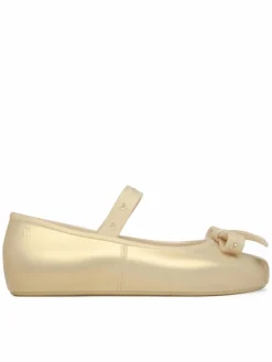 Ballerine Mini Melissa Sophie Crush Inf 37837 Giallo