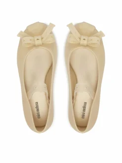 Ballerine Mini Melissa Sophie Crush Inf 37837 Giallo