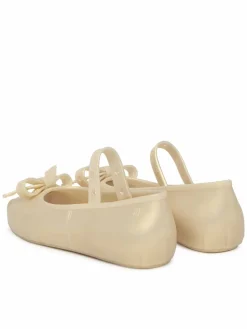 Ballerine Mini Melissa Sophie Crush Inf 37837 Giallo