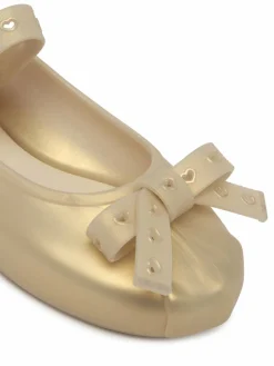 Ballerine Mini Melissa Sophie Crush Inf 37837 Giallo