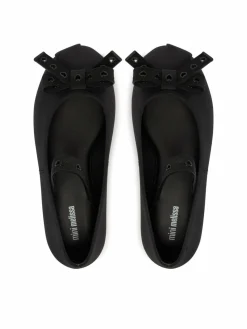 Ballerine Mini Melissa Sophie Crush Inf 37837 Nero