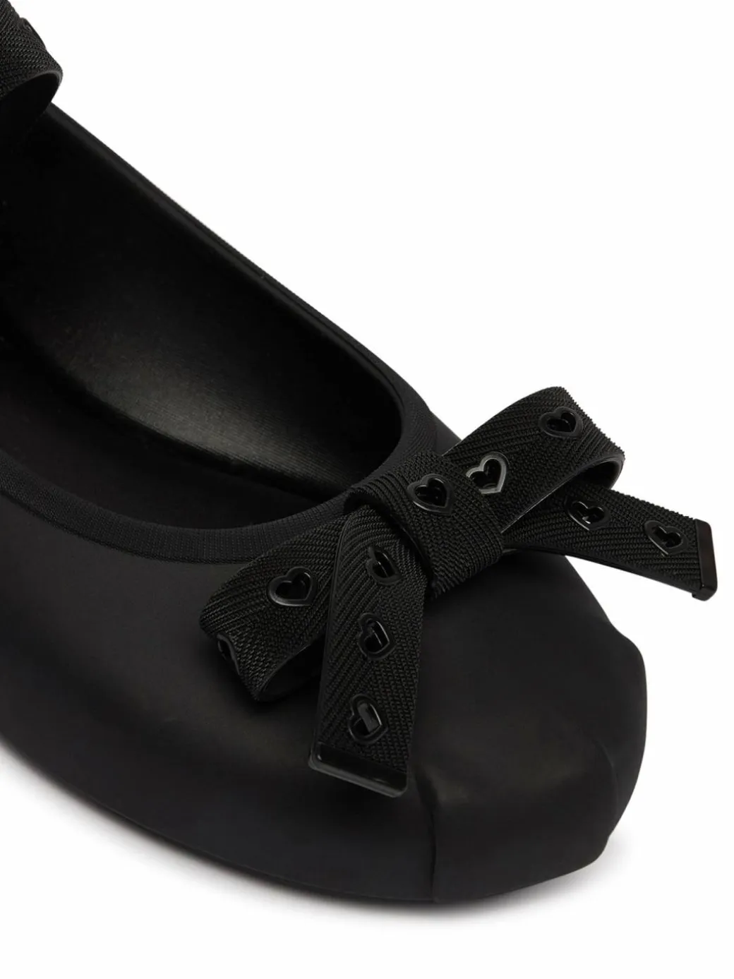 Ballerine Mini Melissa Sophie Crush Inf 37837 Nero