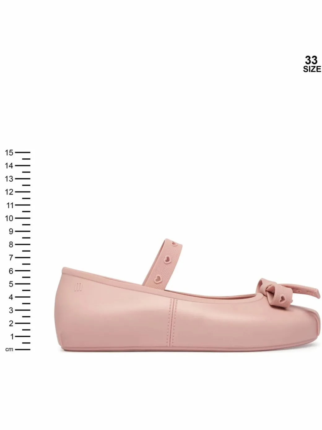 Ballerine Mini Melissa Sophie Crush Inf 37837 Rosa