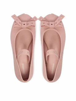 Ballerine Mini Melissa Sophie Crush Inf 37837 Rosa