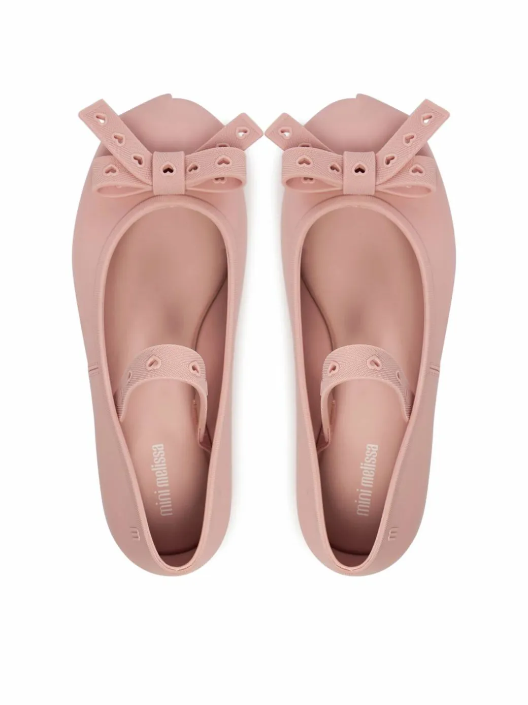Ballerine Mini Melissa Sophie Crush Inf 37837 Rosa