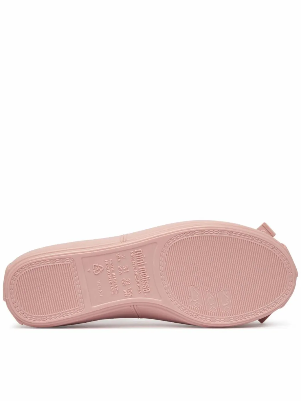 Ballerine Mini Melissa Sophie Crush Inf 37837 Rosa