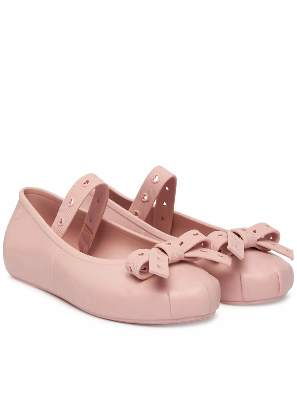 Ballerine Mini Melissa Sophie Crush Inf 37837 Rosa