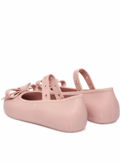 Ballerine Mini Melissa Sophie Crush Inf 37837 Rosa