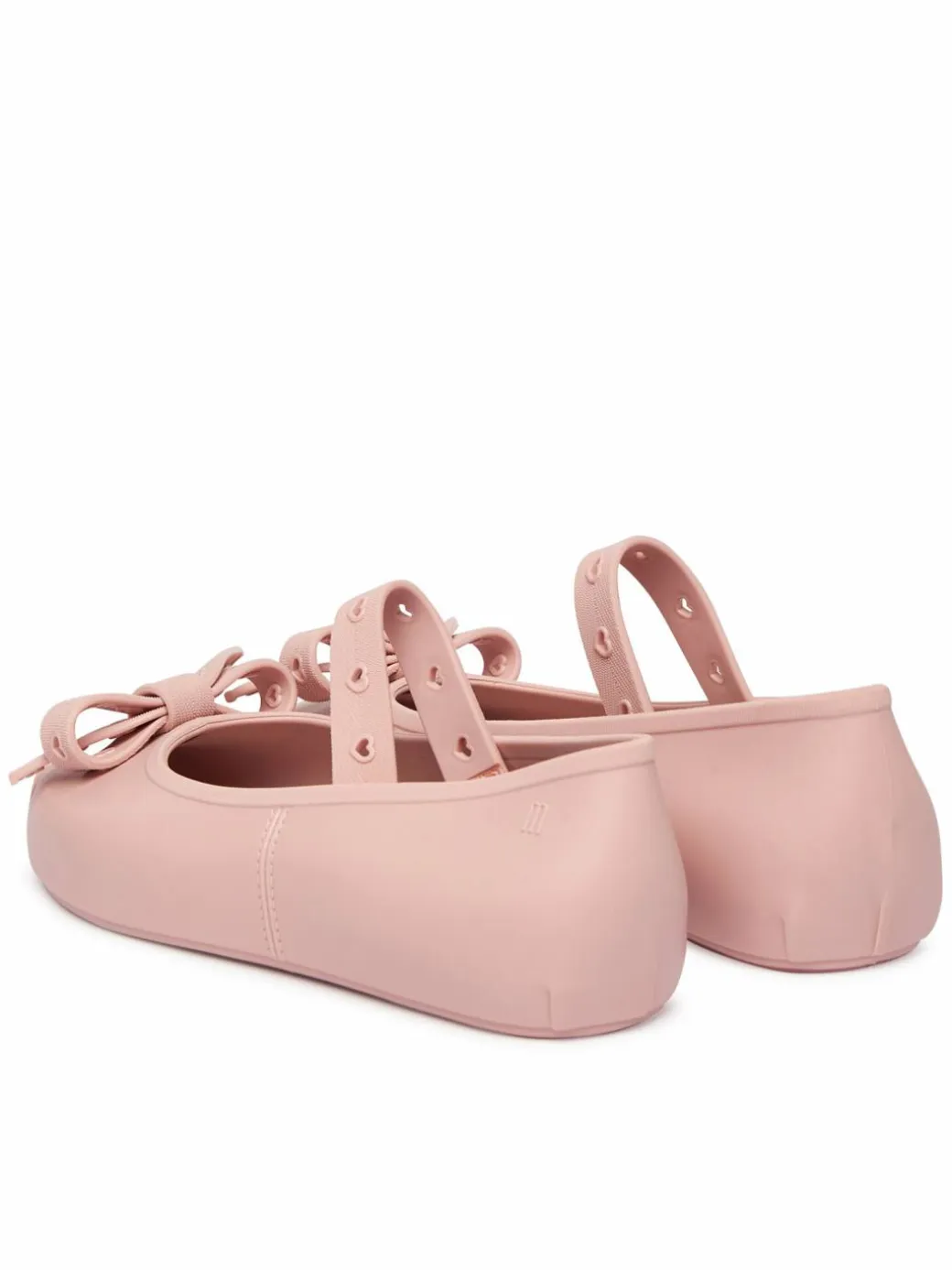 Ballerine Mini Melissa Sophie Crush Inf 37837 Rosa