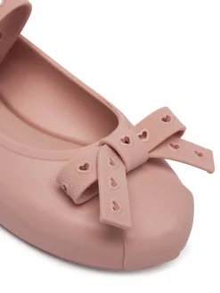 Ballerine Mini Melissa Sophie Crush Inf 37837 Rosa