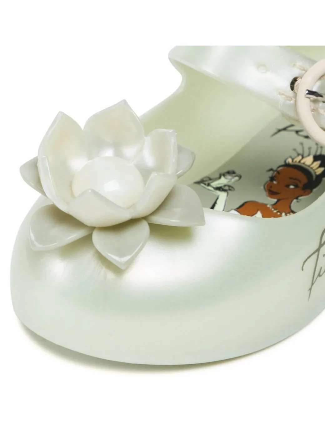 Ballerine Mini Melissa Sweet Love + Disn 33447 Verde