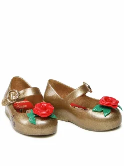 Ballerine Mini Melissa Sweet Love+Disney 33447 Oro