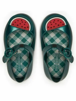 Ballerine Mini Melissa Sweet Love Picnic Bb 36009 Verde