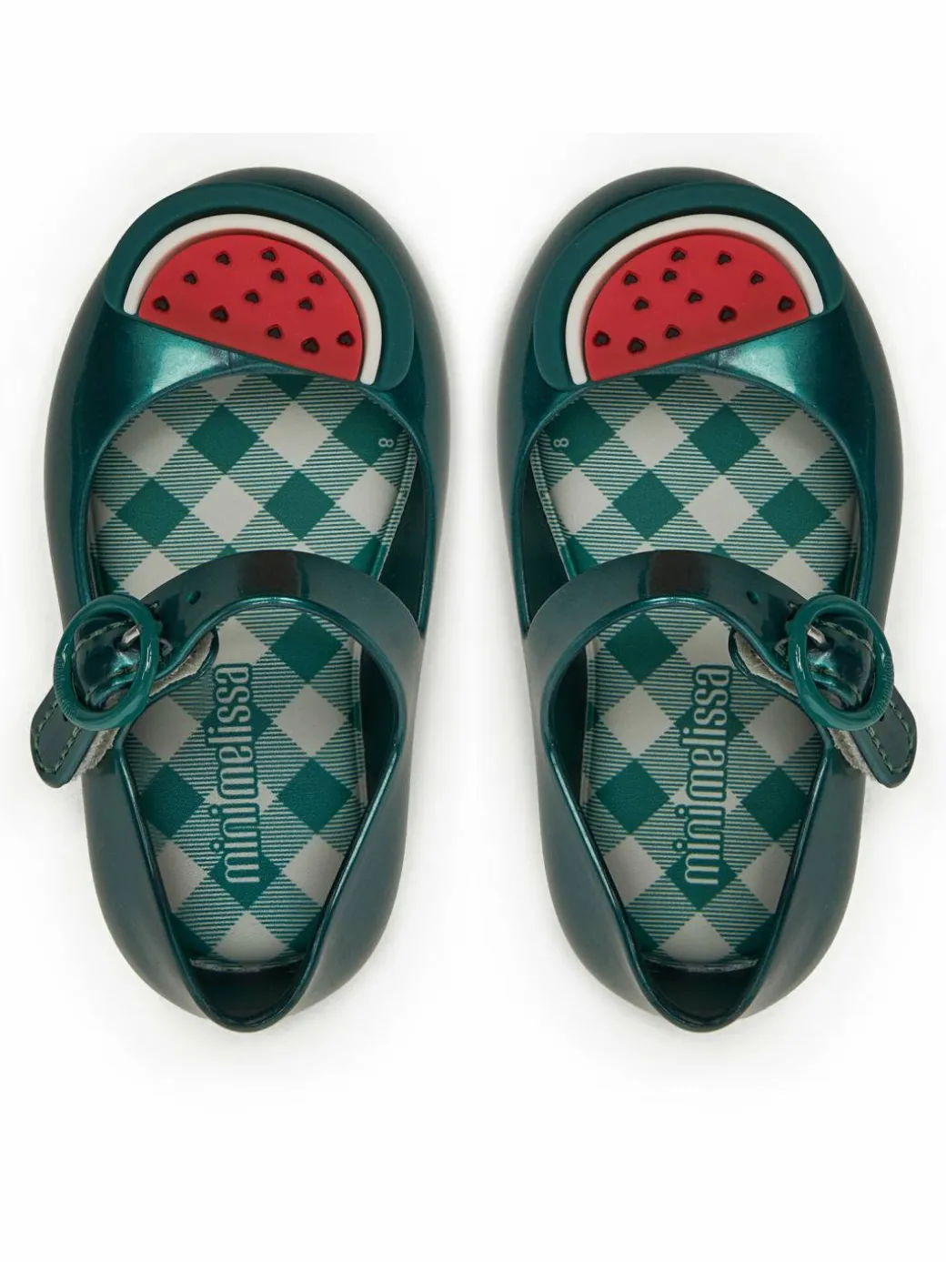 Ballerine Mini Melissa Sweet Love Picnic Bb 36009 Verde