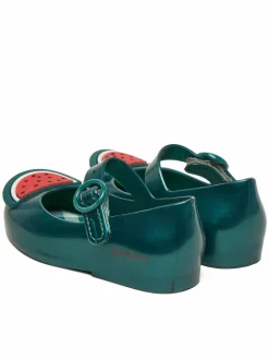 Ballerine Mini Melissa Sweet Love Picnic Bb 36009 Verde