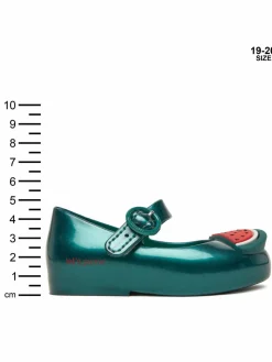 Ballerine Mini Melissa Sweet Love Picnic Bb 36009 Verde