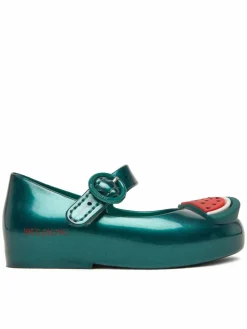 Ballerine Mini Melissa Sweet Love Picnic Bb 36009 Verde