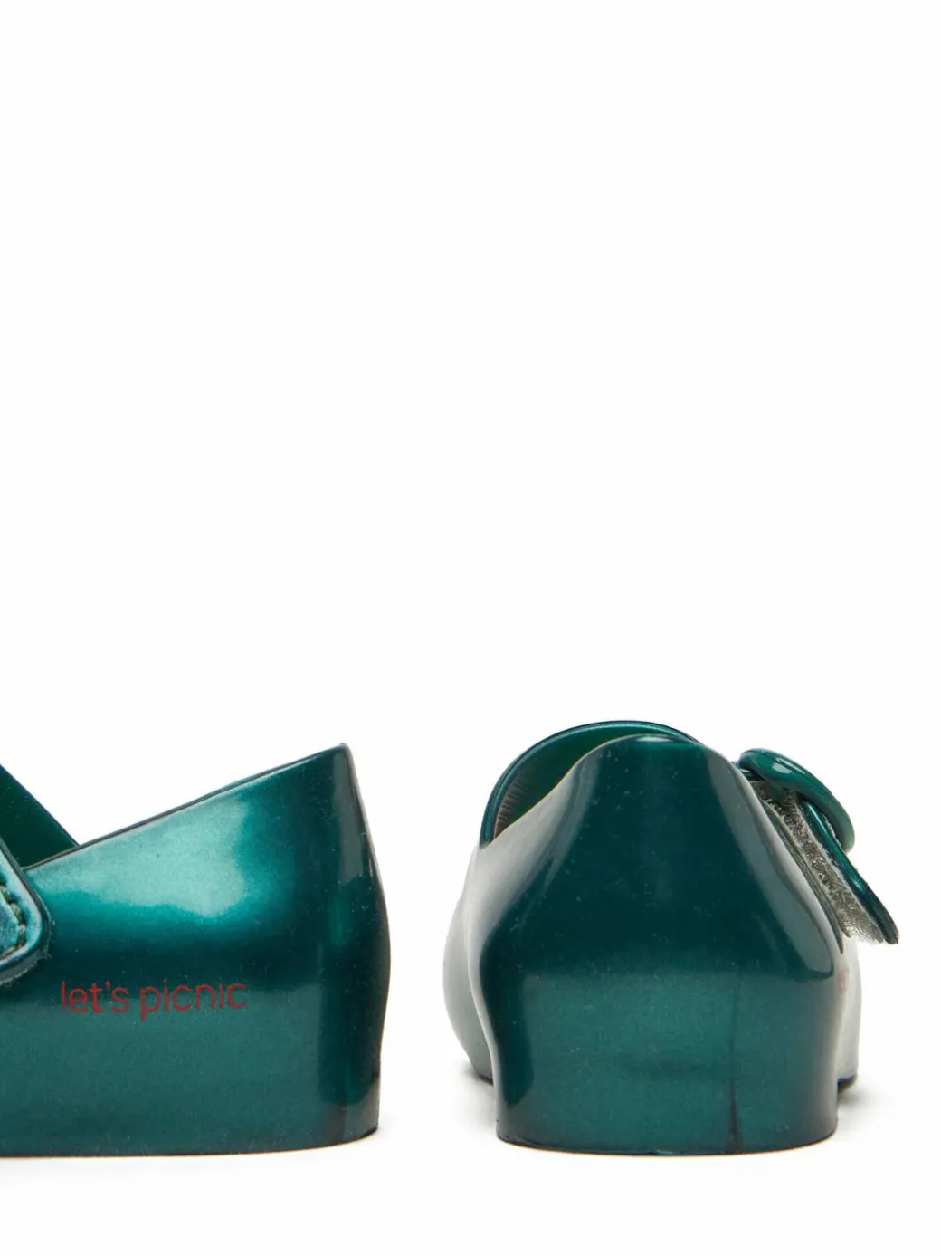 Ballerine Mini Melissa Sweet Love Picnic Bb 36009 Verde