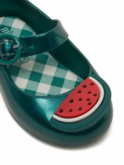 Ballerine Mini Melissa Sweet Love Picnic Bb 36009 Verde