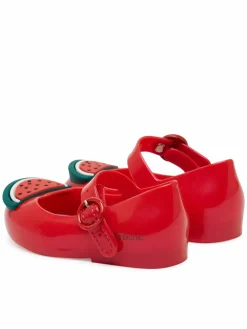 Ballerine Mini Melissa Sweet Love Picnic Bb 36009 Rosso