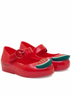 Ballerine Mini Melissa Sweet Love Picnic Bb 36009 Rosso