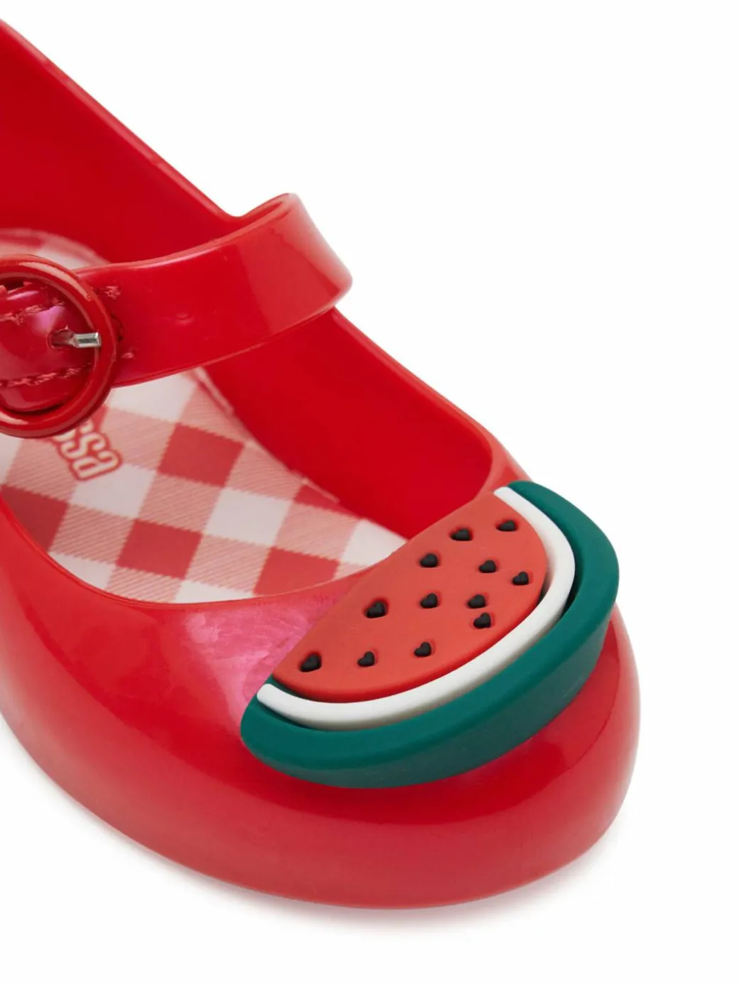 Ballerine Mini Melissa Sweet Love Picnic Bb 36009 Rosso