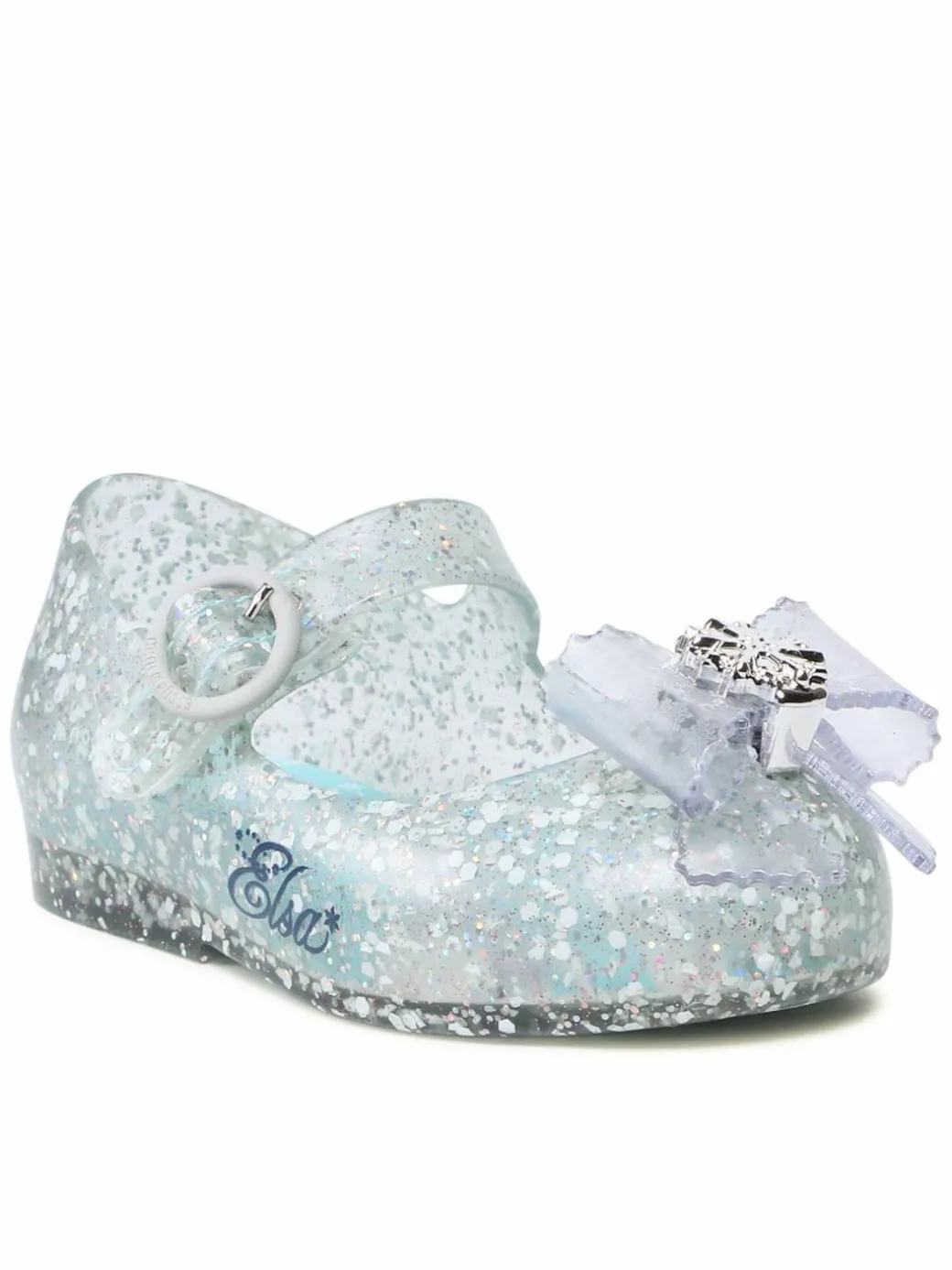 Ballerine Mini Melissa Sweet Love + Disn 33447 Blu